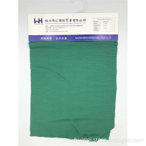 Wholesale Woven Green Fabric 100% Viscose Plain Fabrics